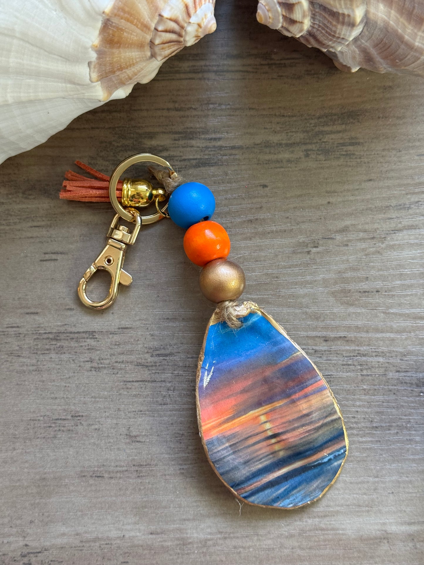 Golden Hour Keychain/Bag Charm