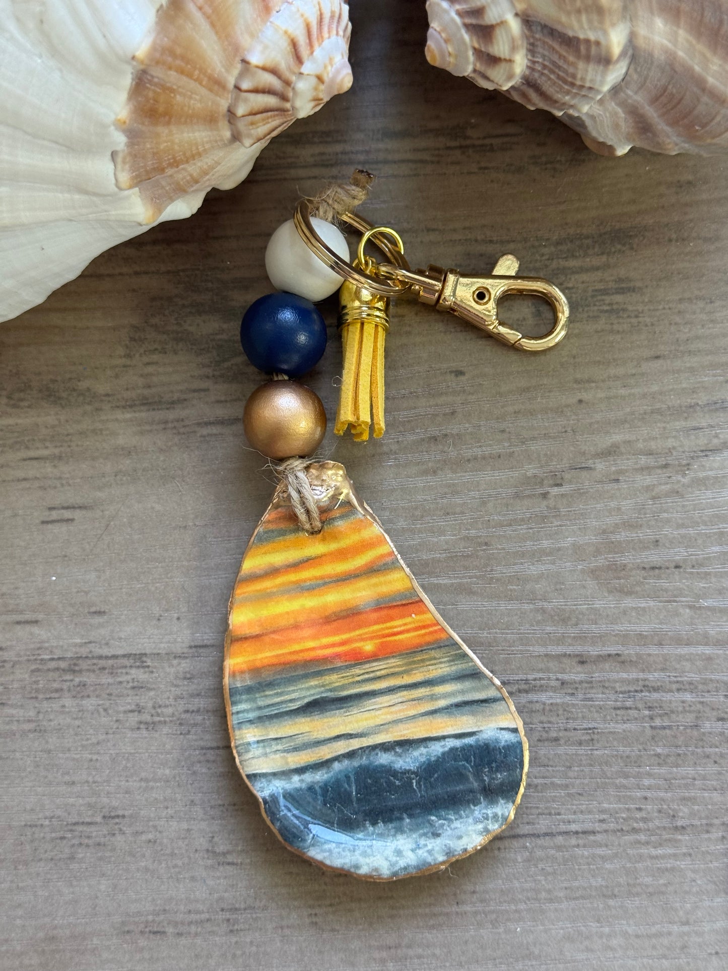 Golden Hour Keychain/Bag Charm