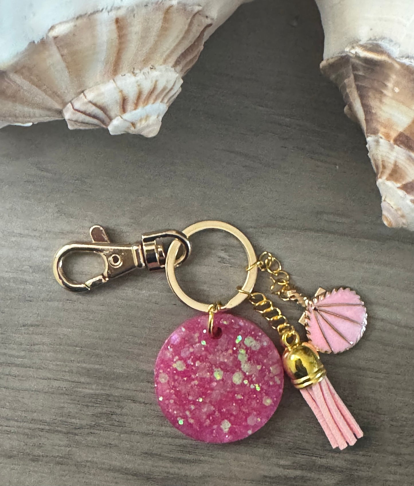 Small Pink Purse/Bag Charms