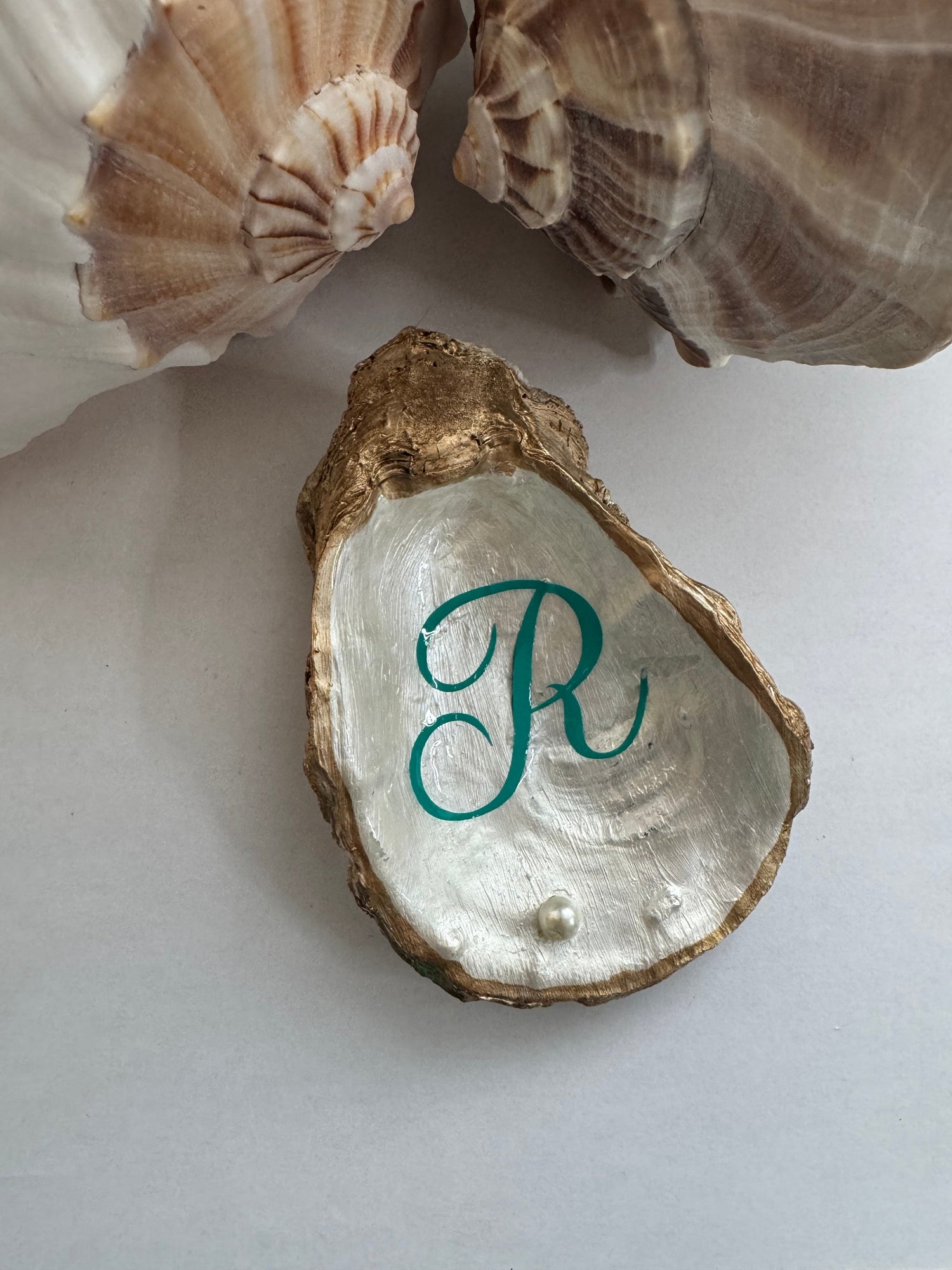 Personalized Oyster Shell
