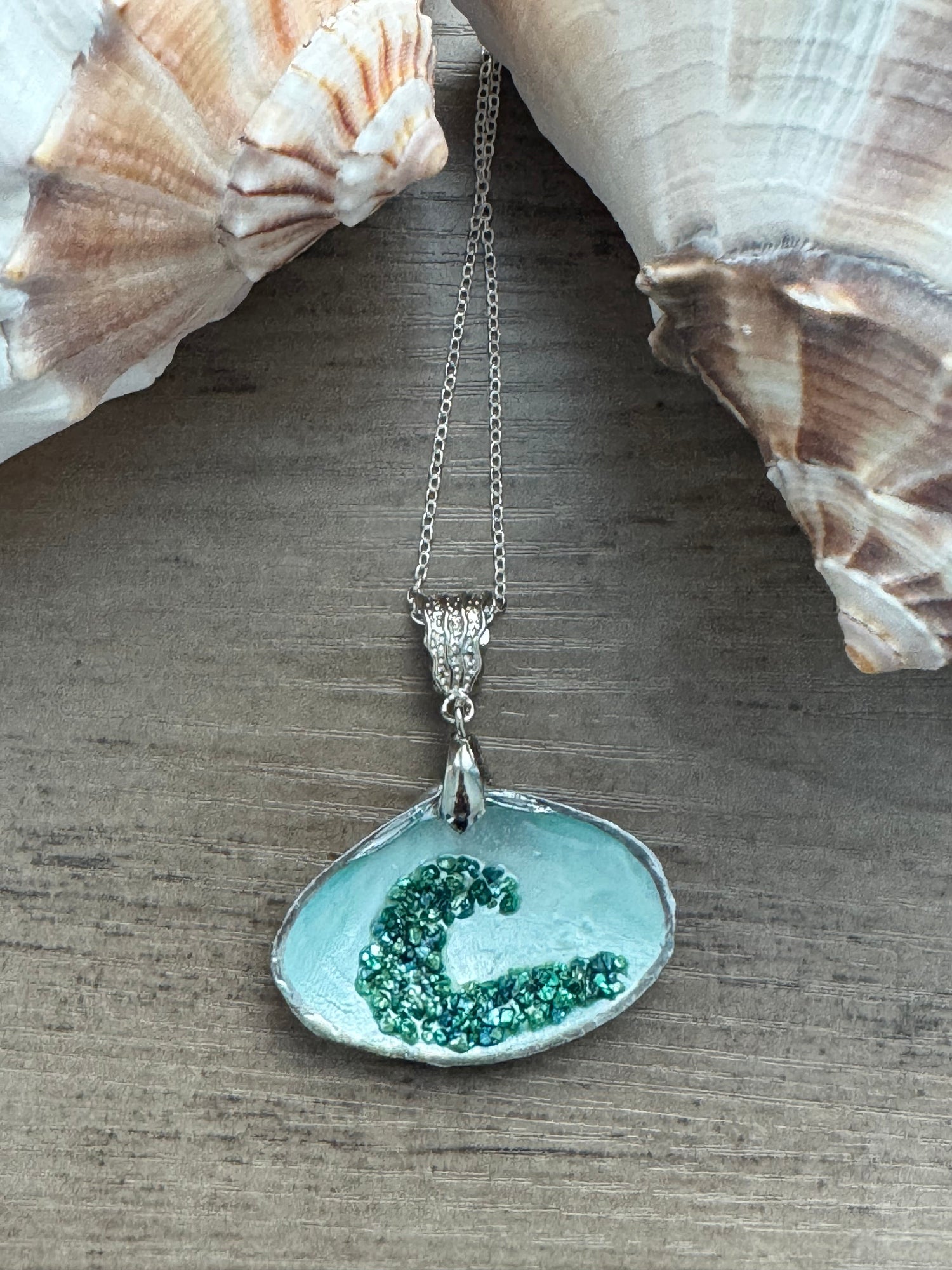 Coastal Treasures Shell Necklace