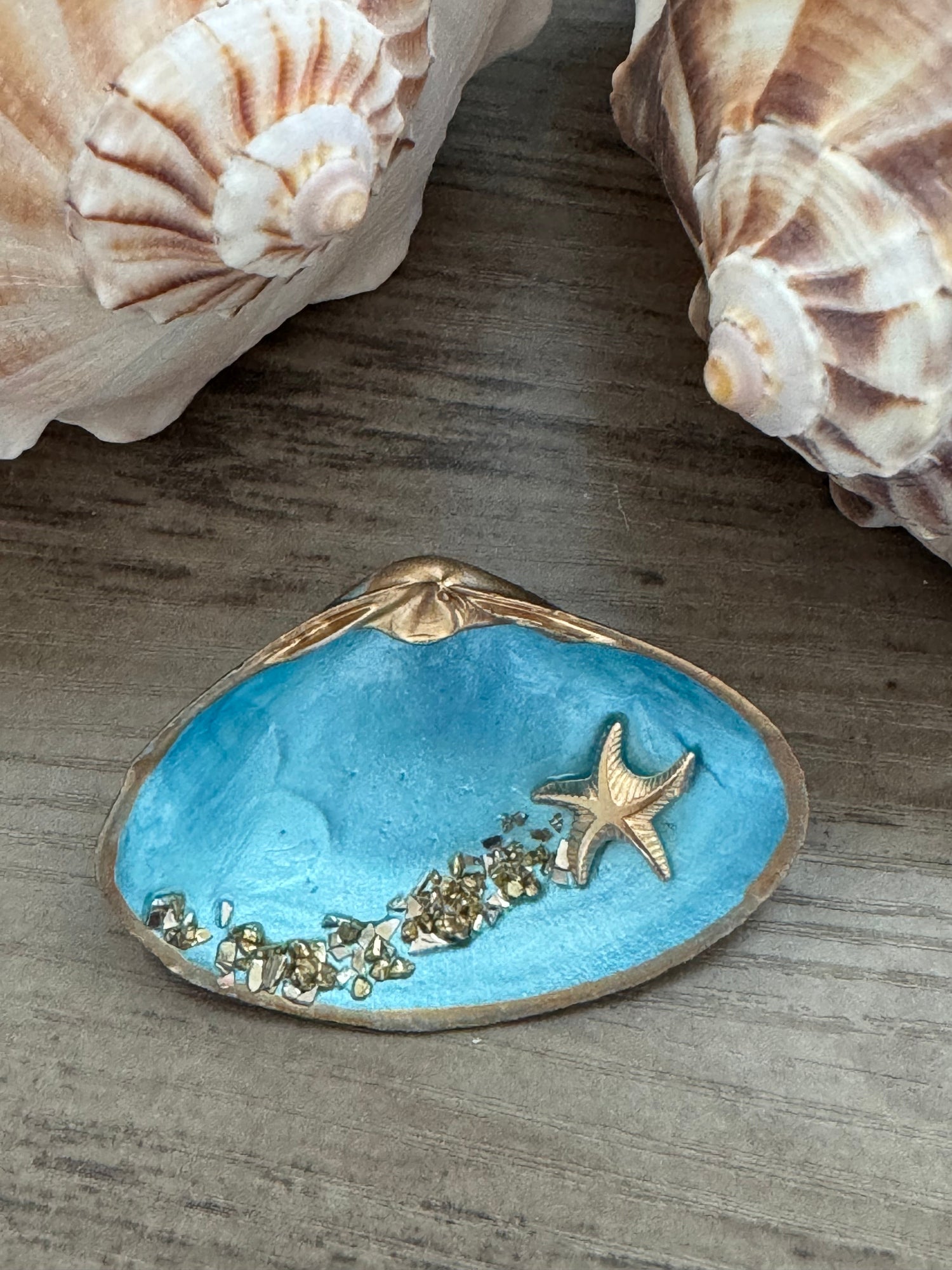 Coastal Chic Brooches