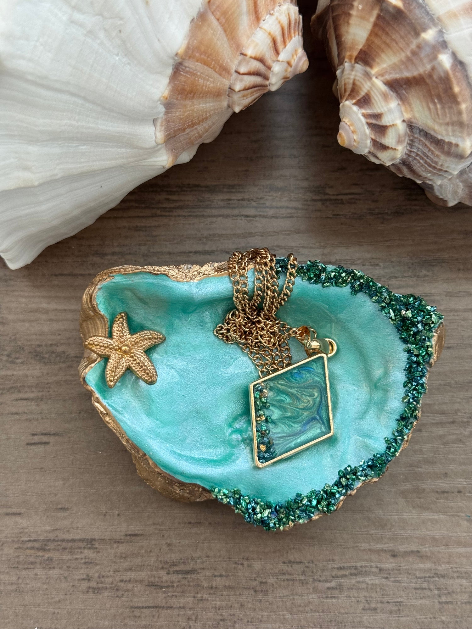Sea Luxe Trinket Tray