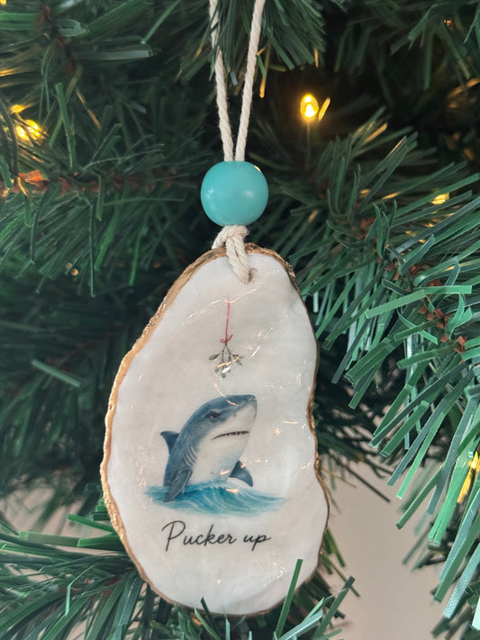 Salty Coastal Christmas Part 3 Ornament