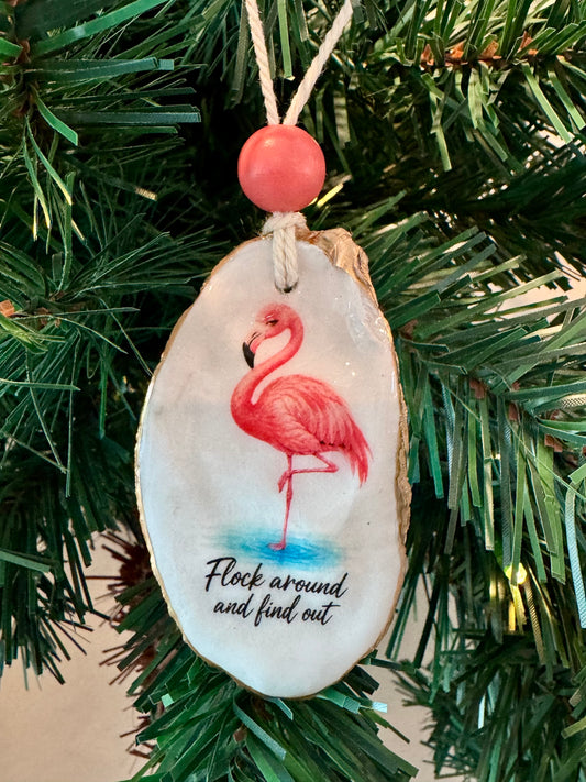 Coastal Attitude Ornament