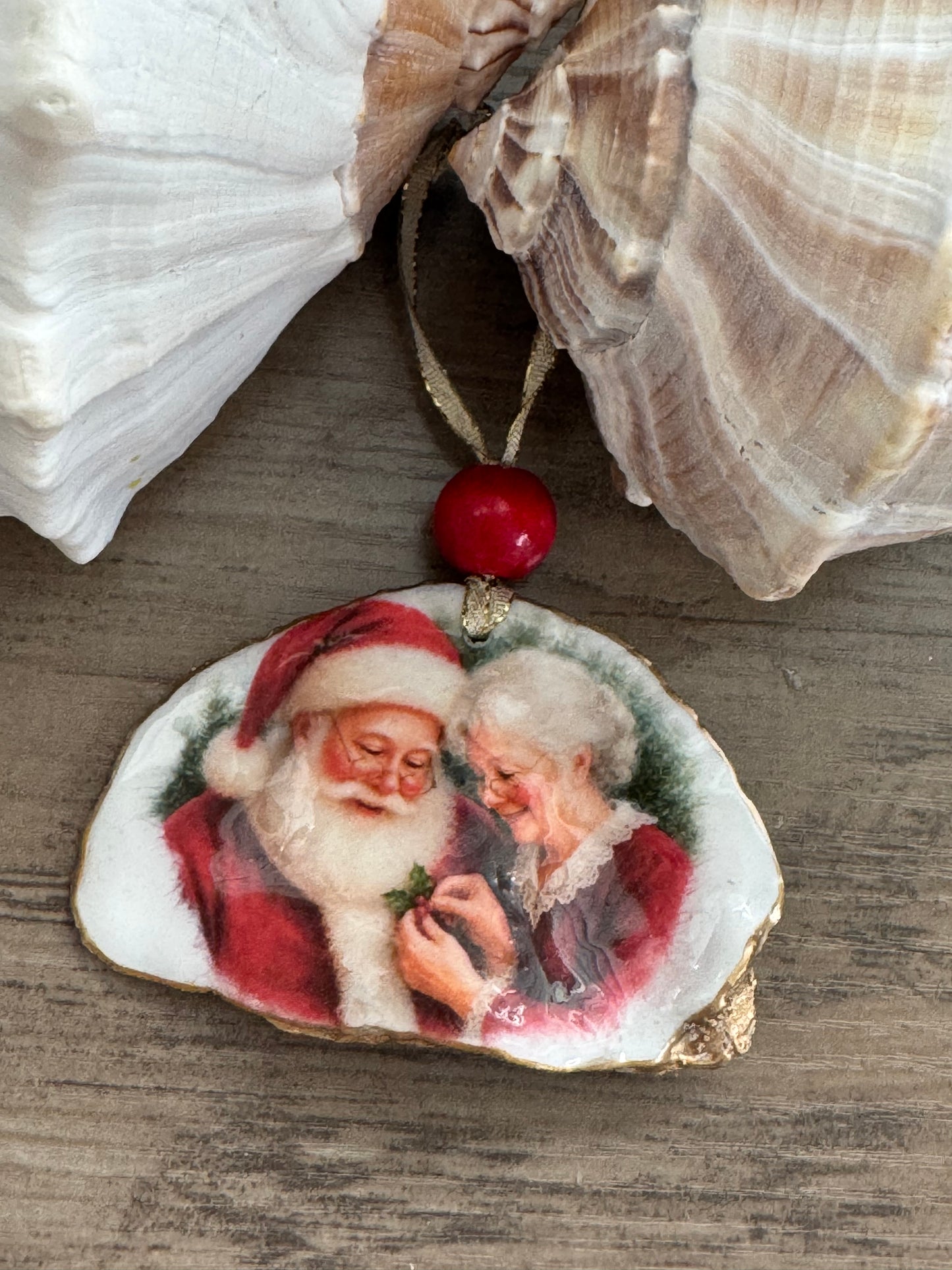 Classic Santa Ornament