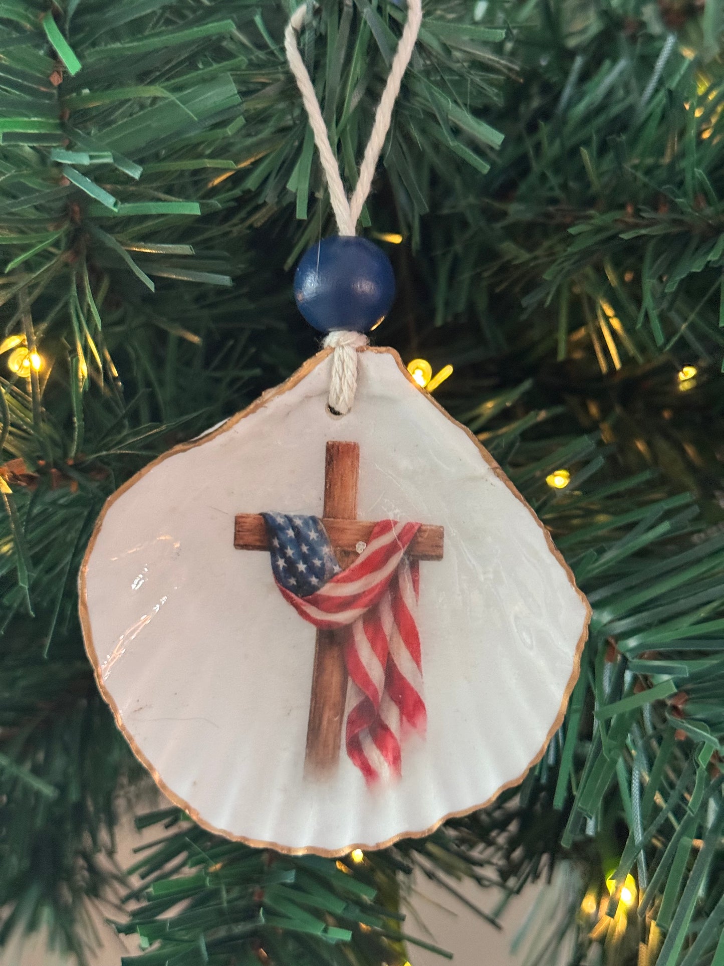 Coastal Americana Ornament