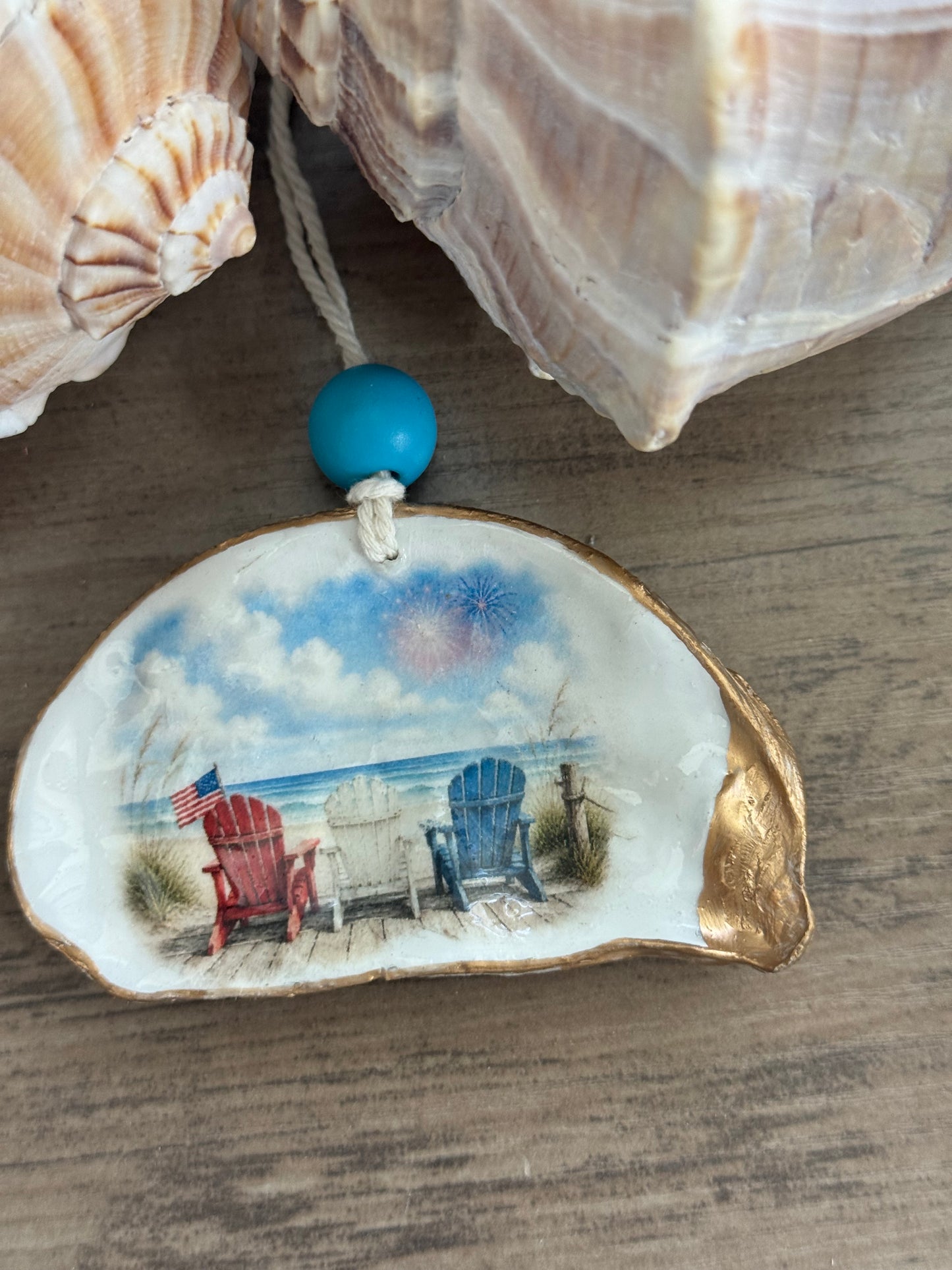 Coastal Americana Ornament