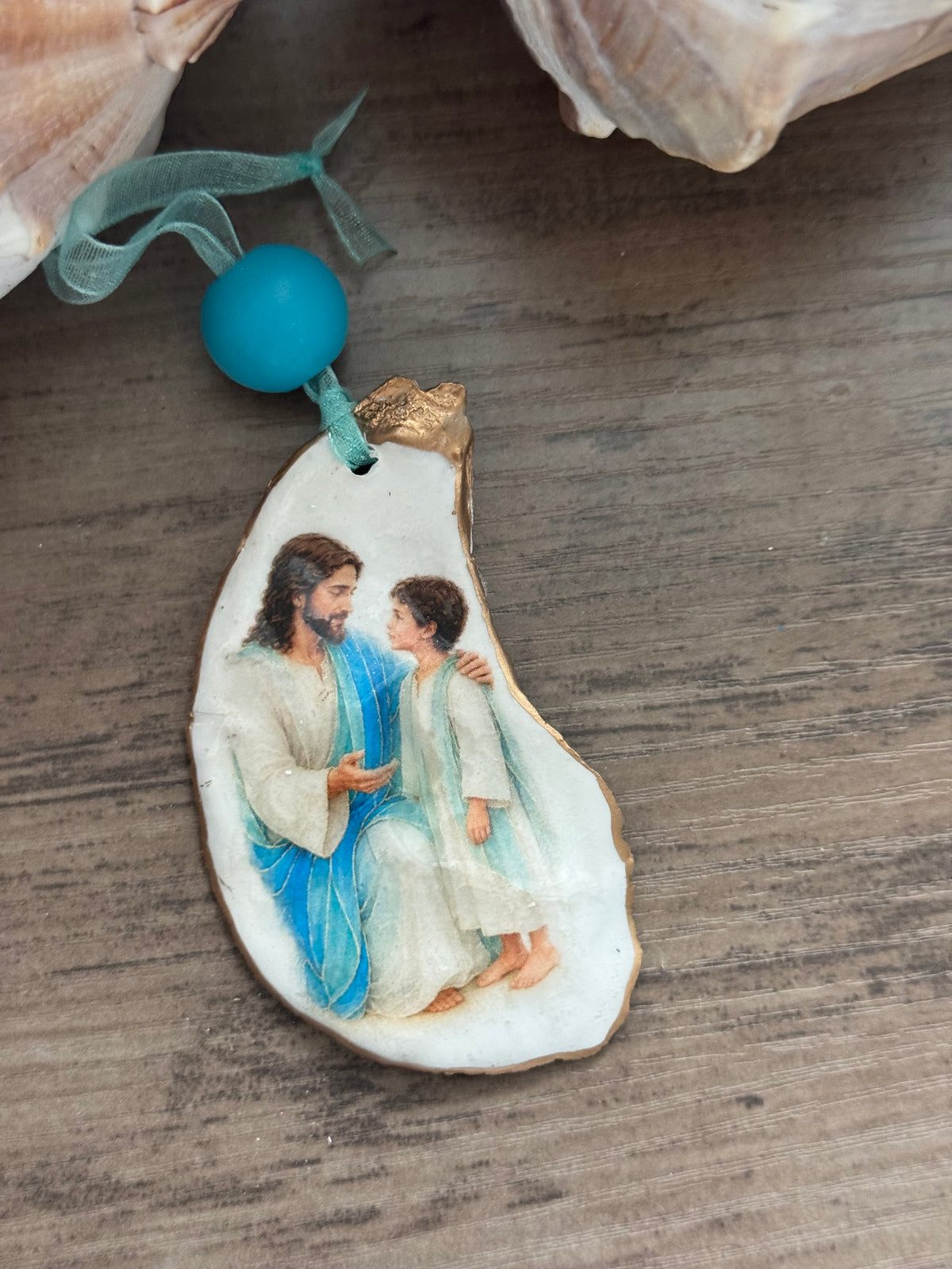 Stories of Jesus Ornament