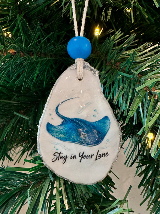 Coastal Attitude Ornament