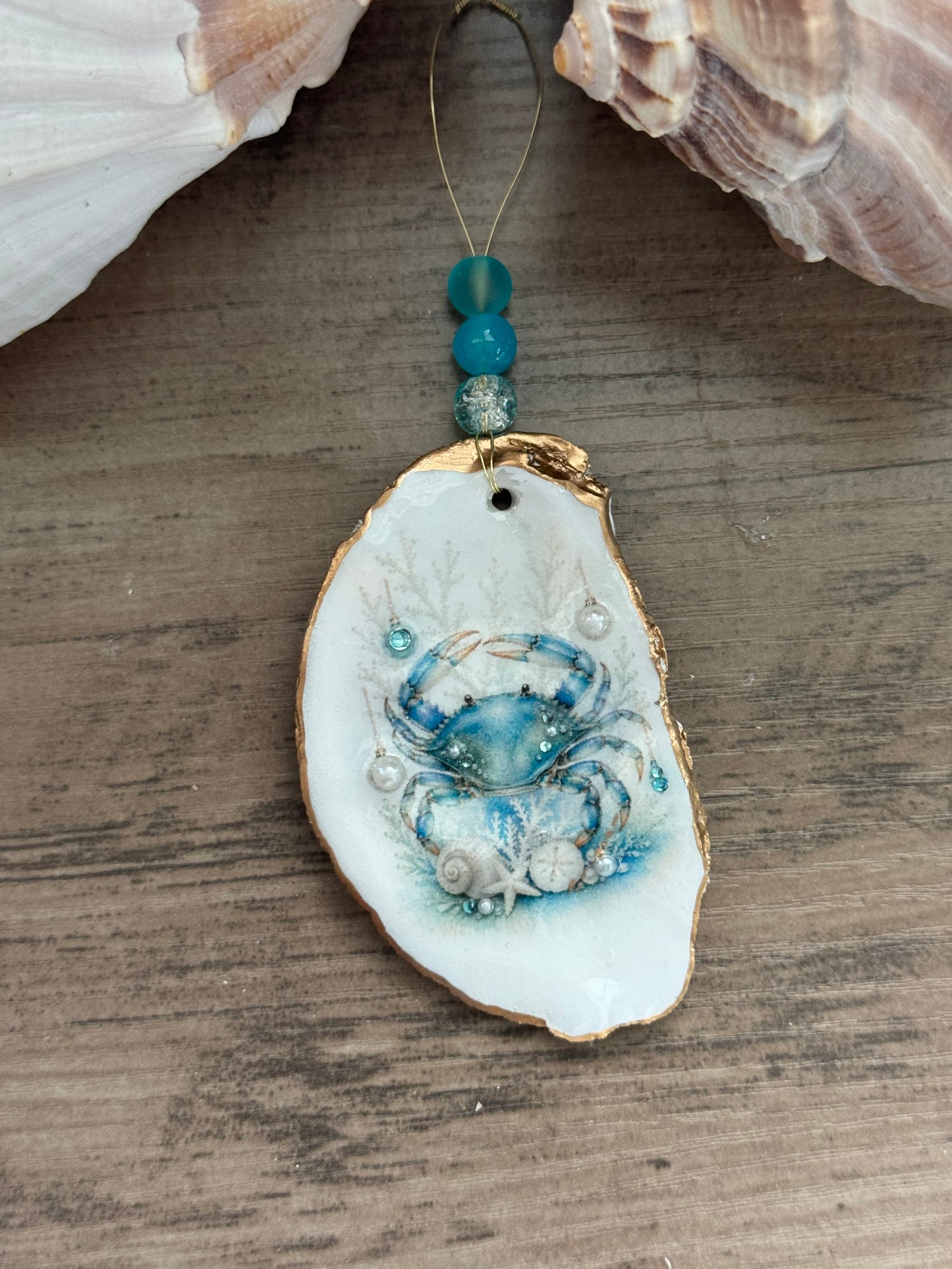 Crab Ornament