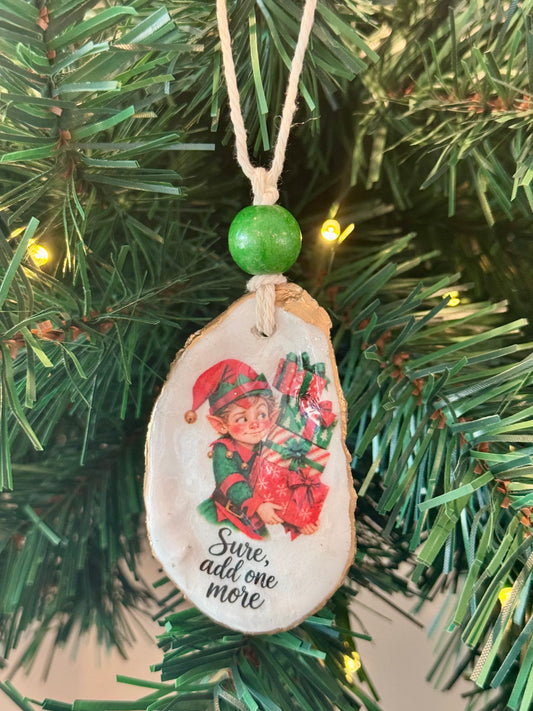 North Pole Attitude Ornament