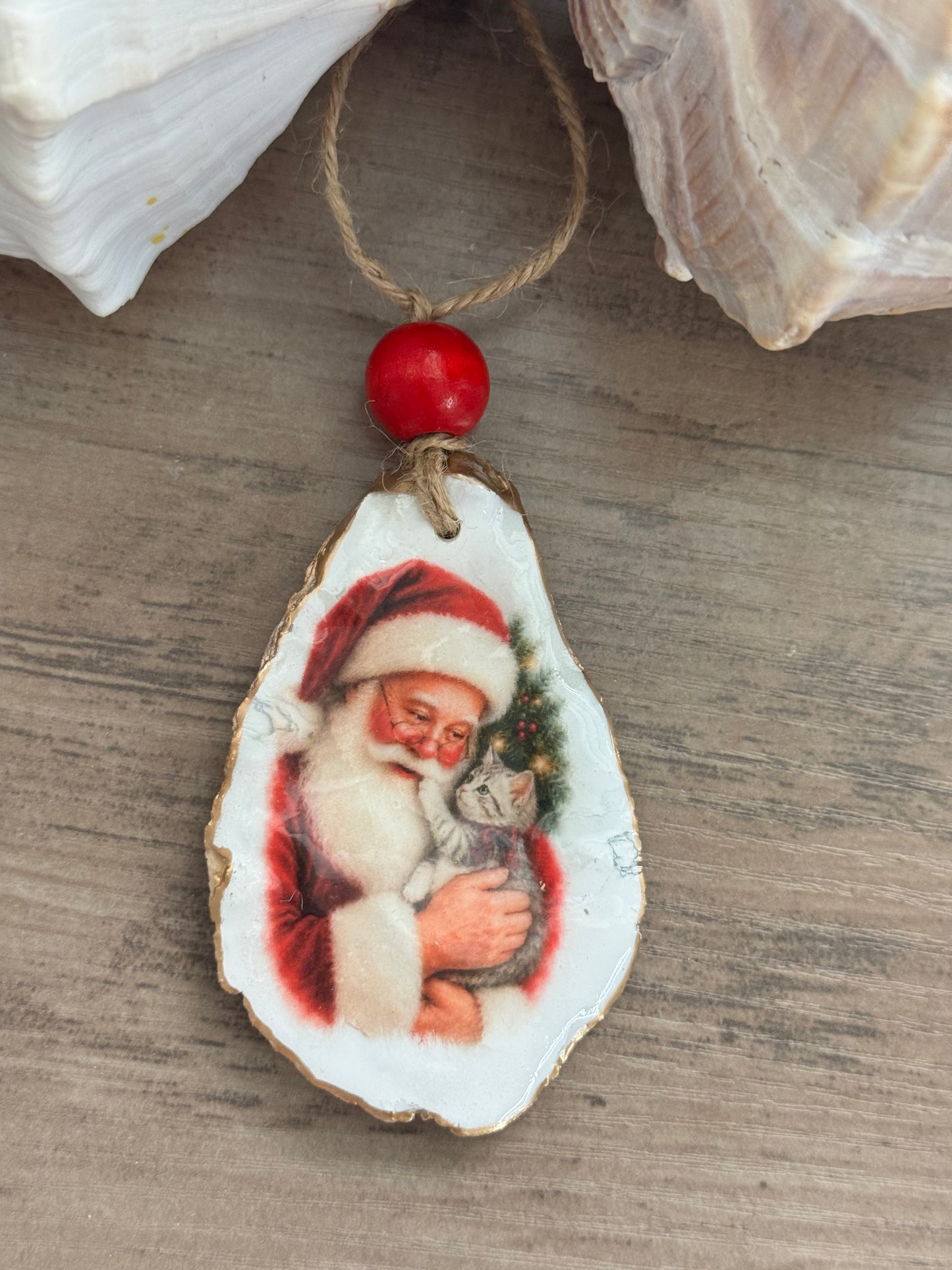 Classic Santa Ornament