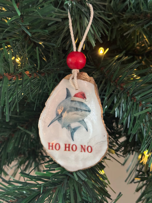 Salty Coastal Christmas Ornament