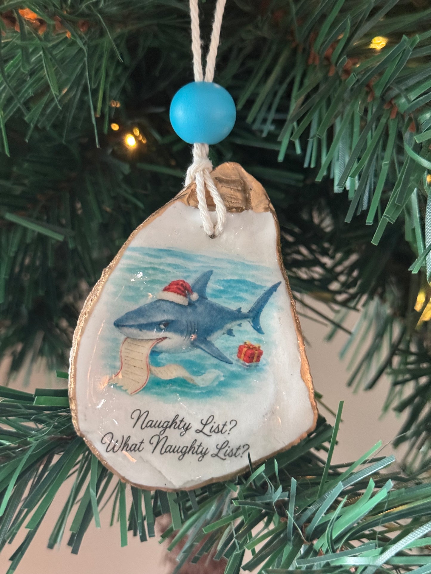 Salty Coastal Christmas Part 2 Ornament