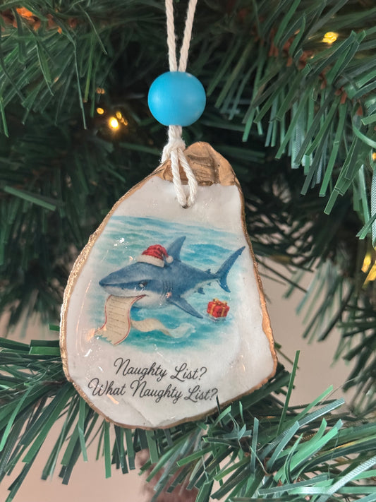 Salty Coastal Christmas Part 2 Ornament