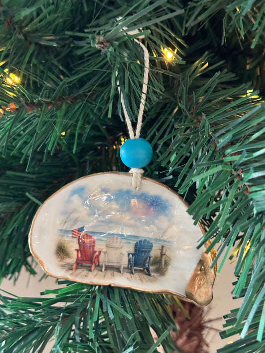 Coastal Americana Ornament