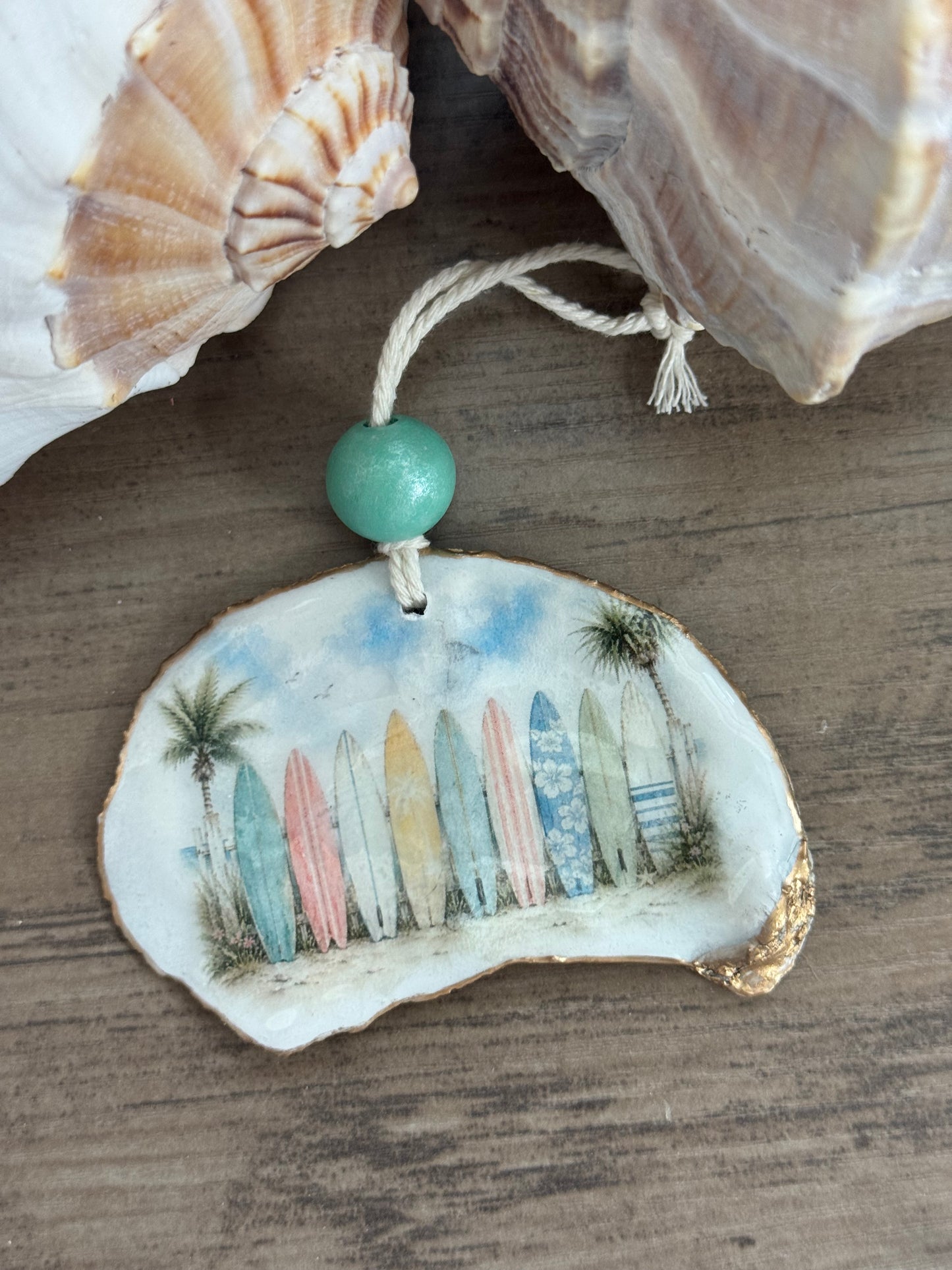 Coastal Americana Ornament