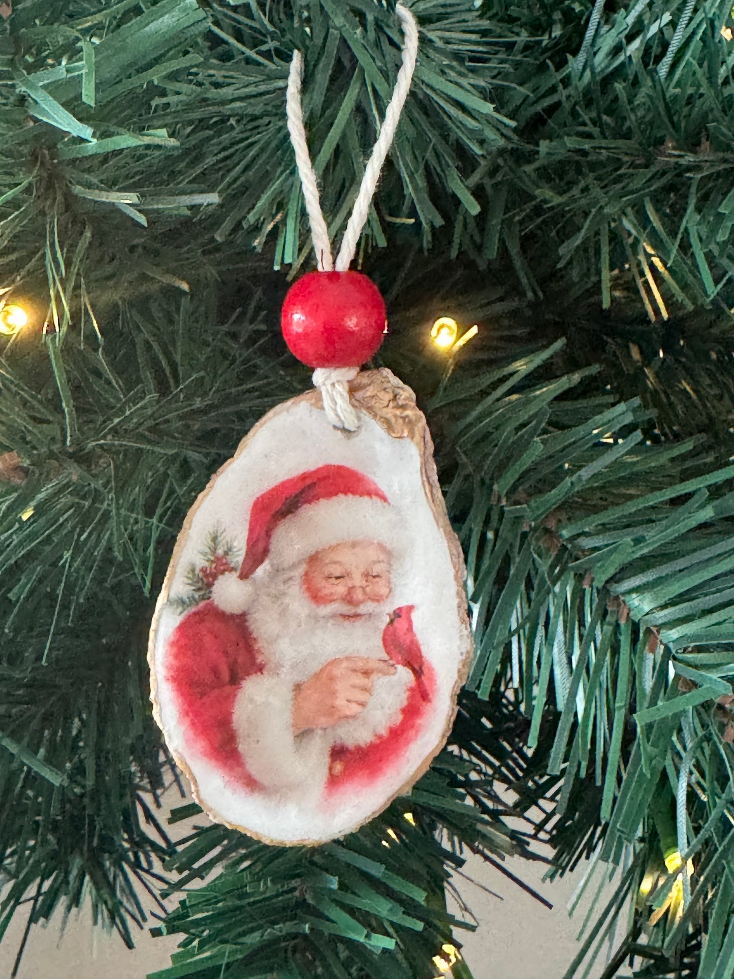 Classic Santa Ornament
