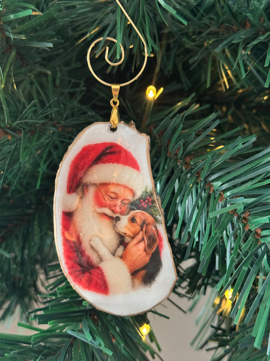 Classic Santa Ornament