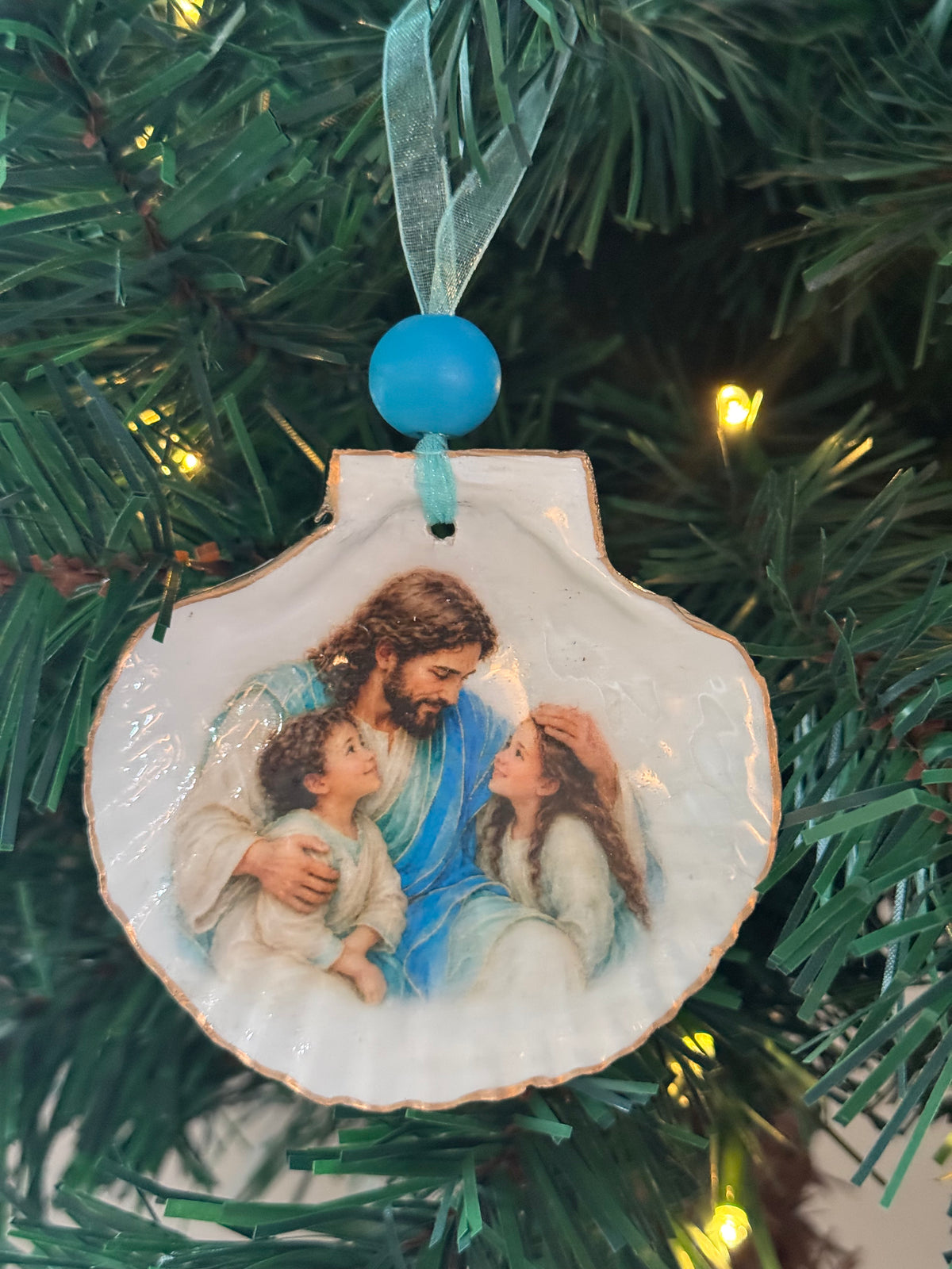 Stories of Jesus Ornament