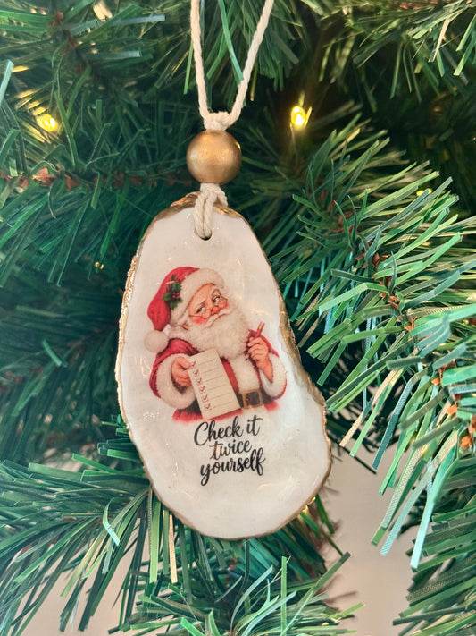 North Pole Attitude Ornament