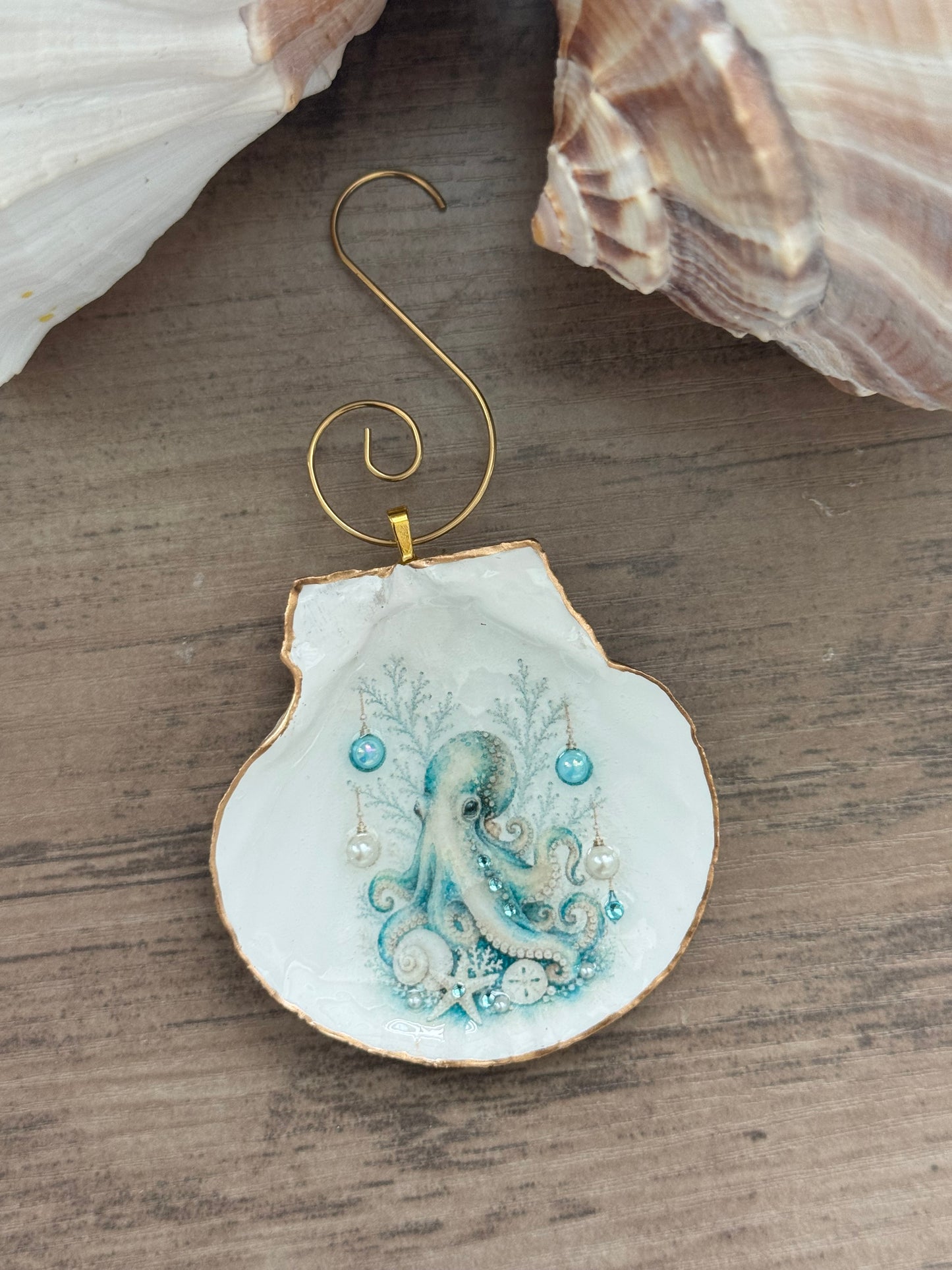 Octopus Ornament