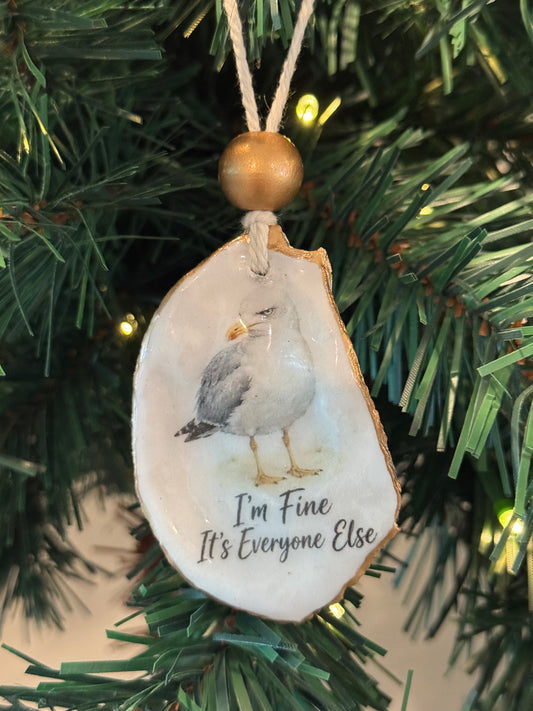 Coastal Attitude Ornament