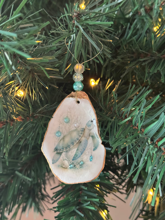 Sea Turtle Ornament