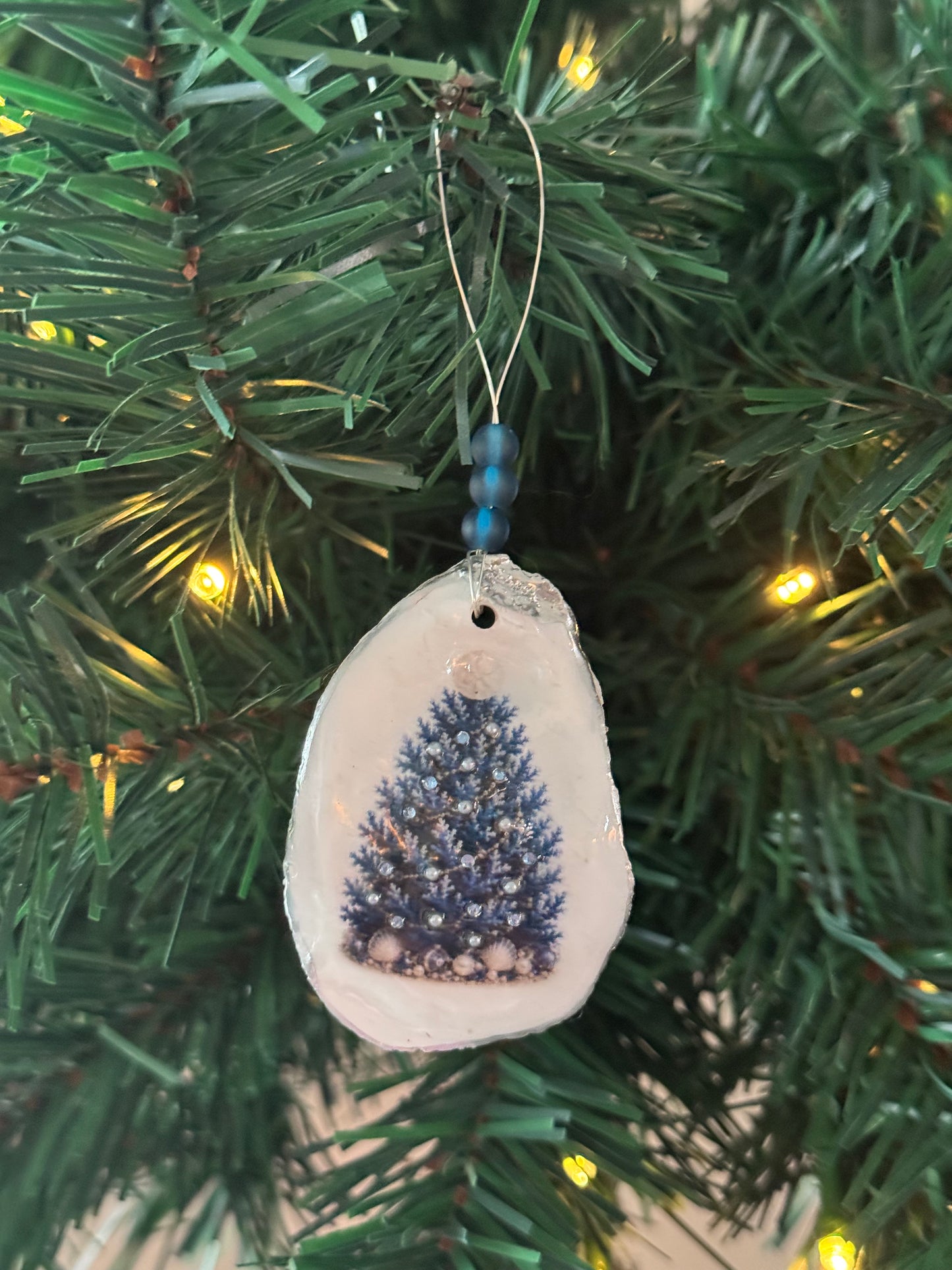 Mini Coastal Christmas Ornament