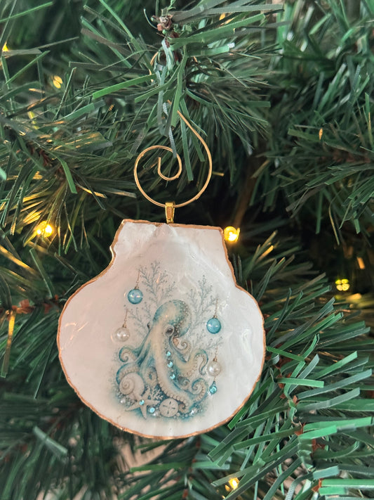 Octopus Ornament