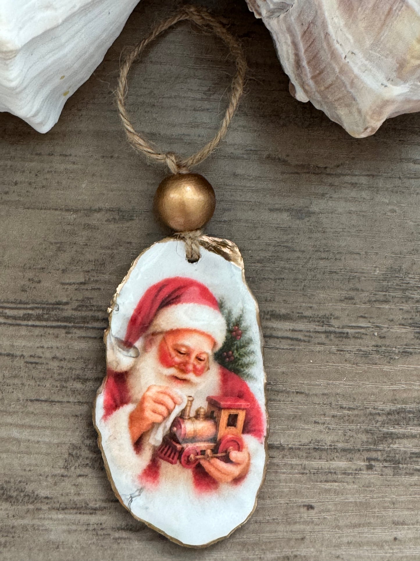 Classic Santa Ornament