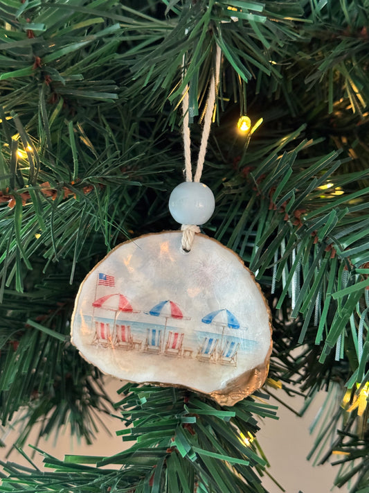 Coastal Americana Ornament