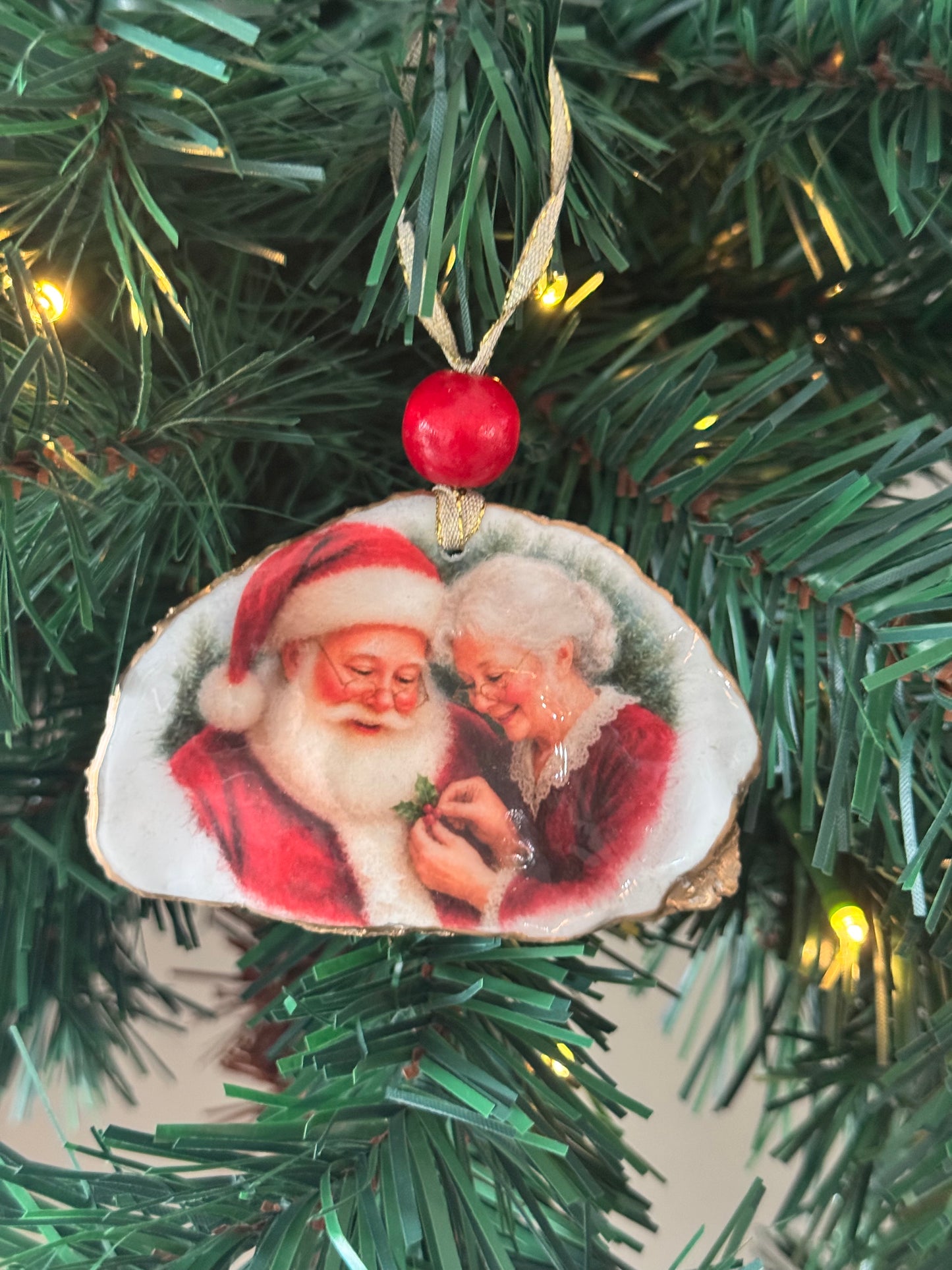 Classic Santa Ornament