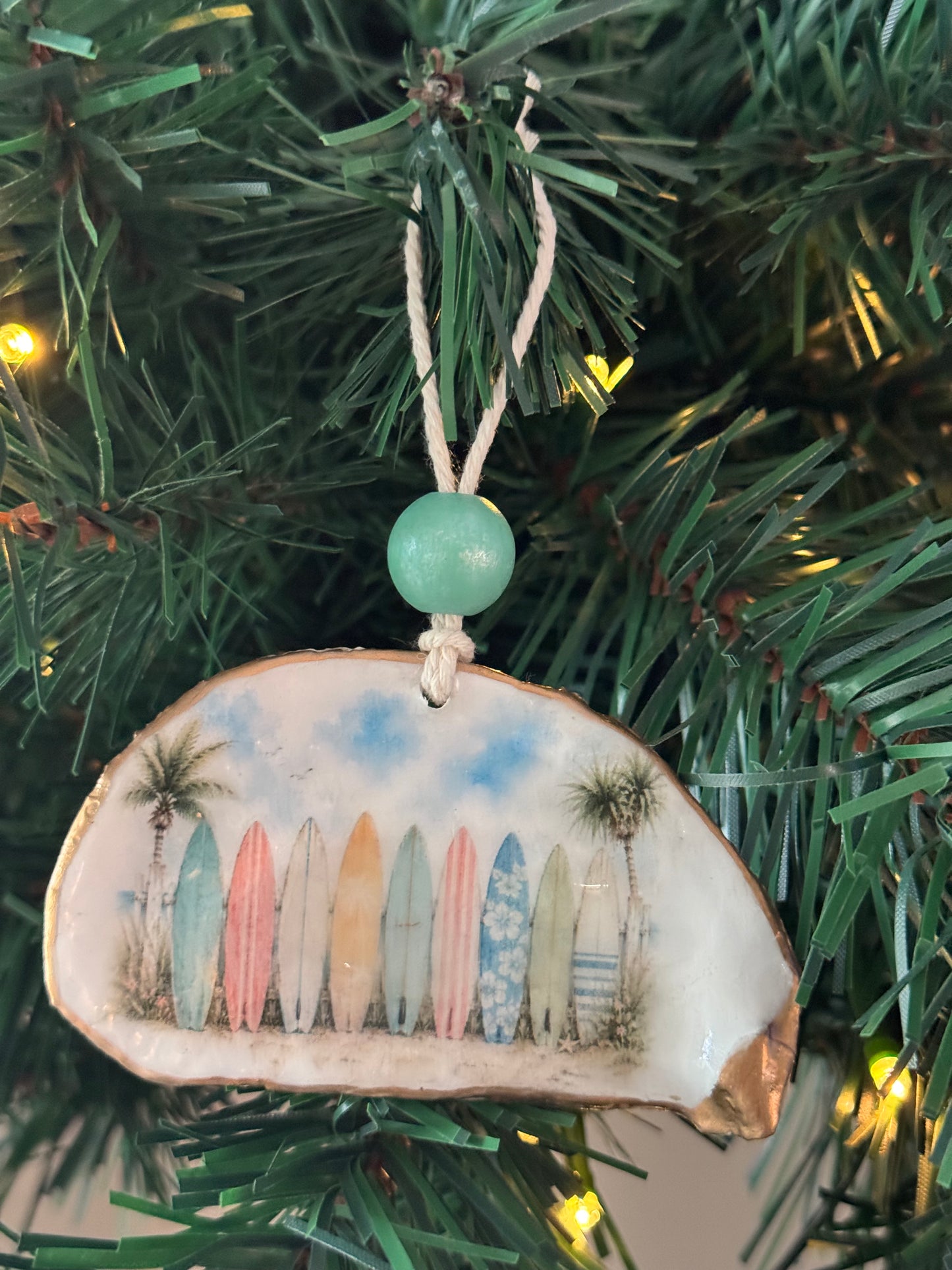 Coastal Americana Ornament