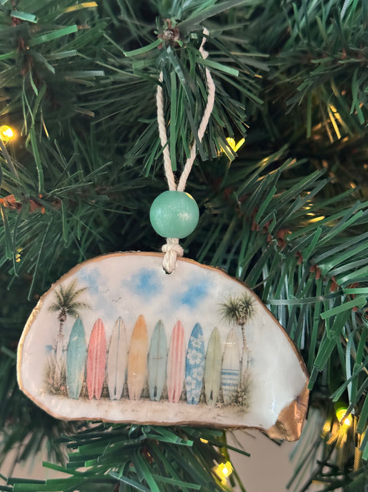 Coastal Americana Ornament