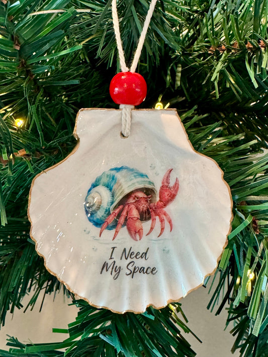 Coastal Attitude Ornament