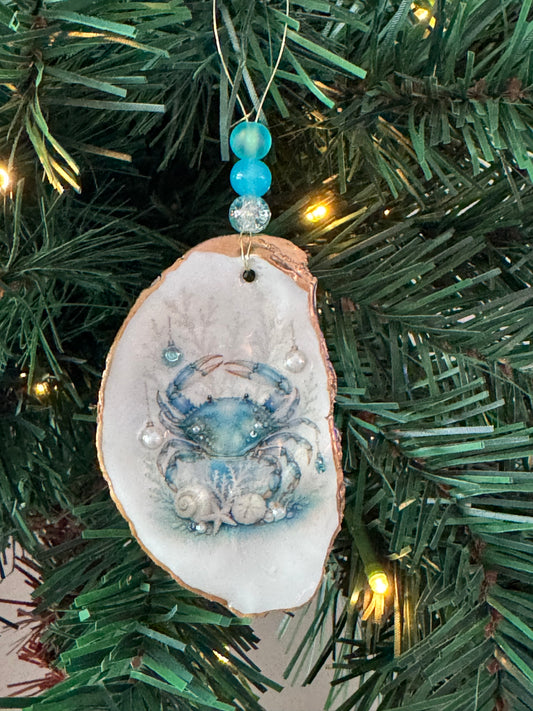 Crab Ornament