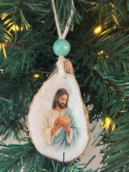Jesus Christmas Tree Ornament