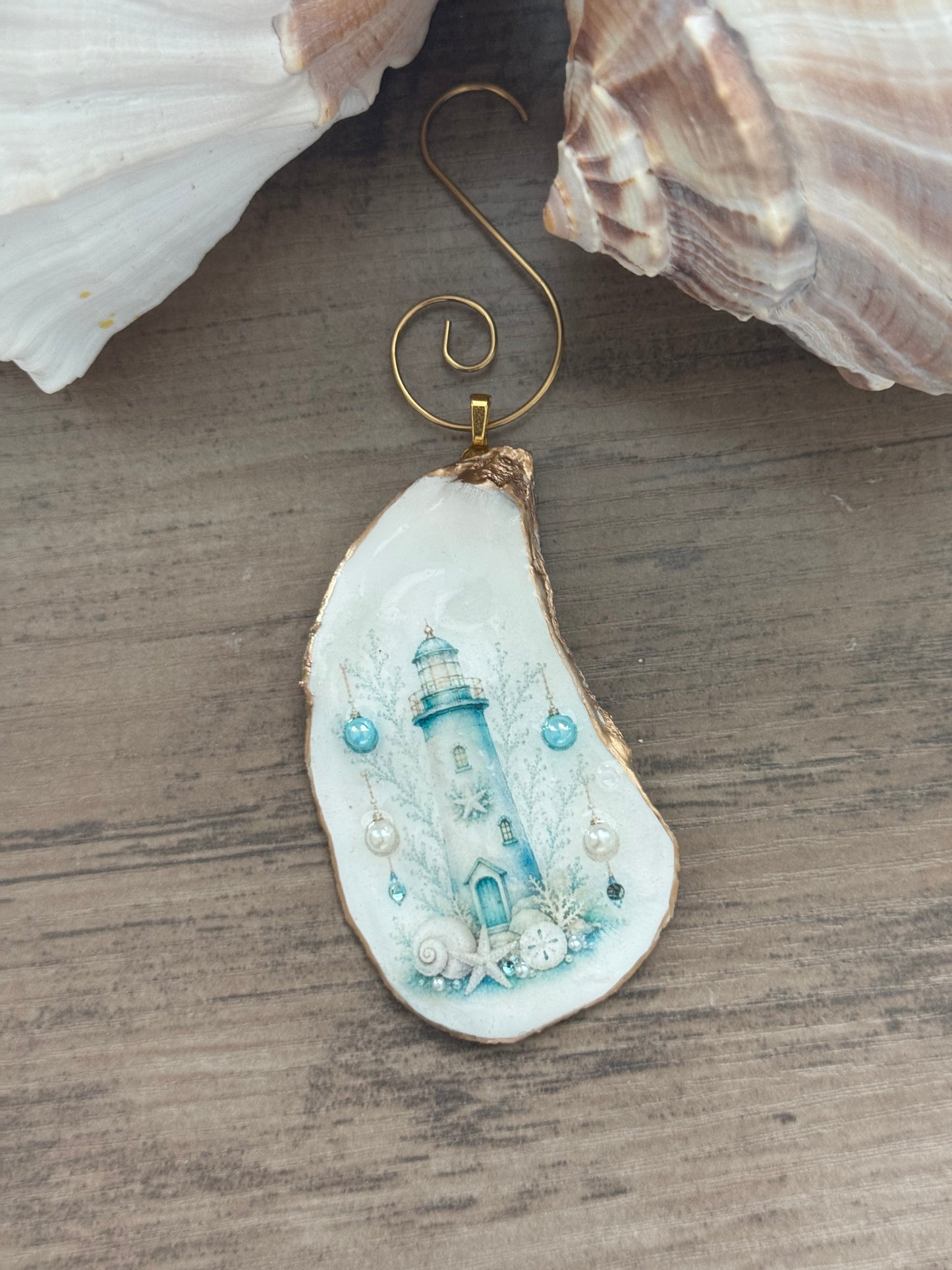 Lighthouse Ornament