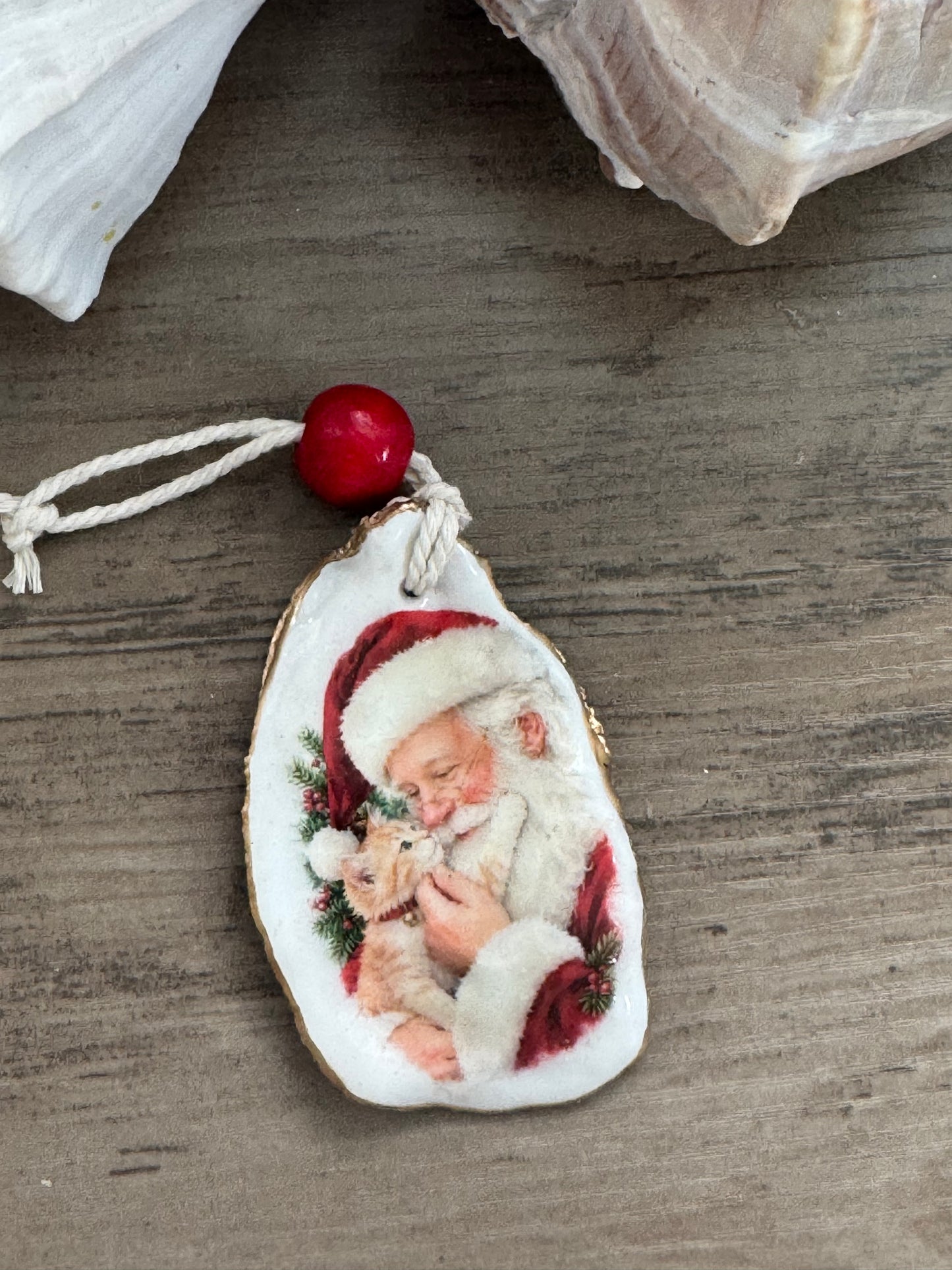 Classic Santa Ornament