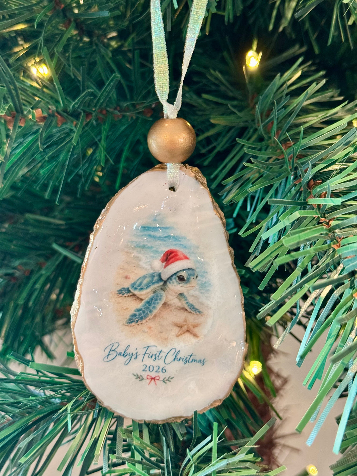 Baby's First Christmas Ornament