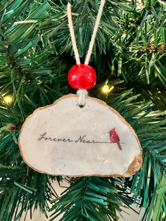 Words of Hope Shell Ornament