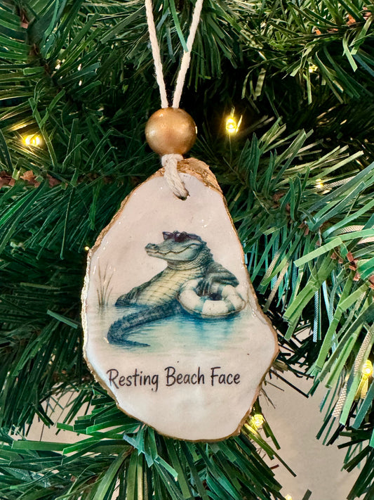 Coastal Attitude Ornament