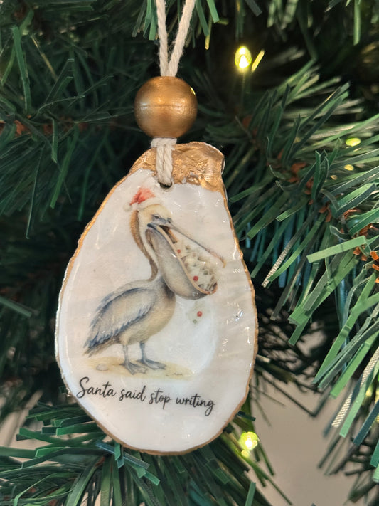Salty Coastal Christmas Part 3 Ornament
