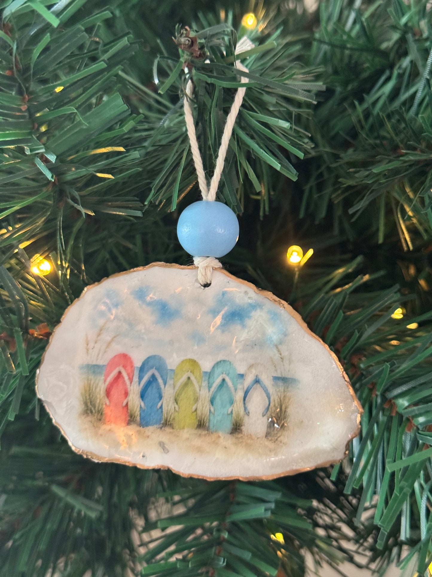 Coastal Americana Ornament