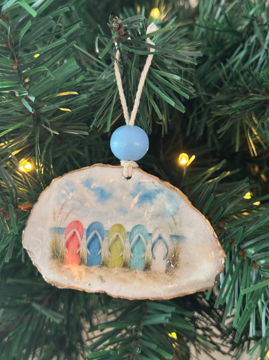 Coastal Americana Ornament
