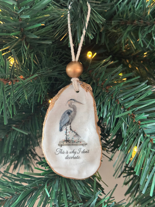 Salty Coastal Christmas Part 3 Ornament