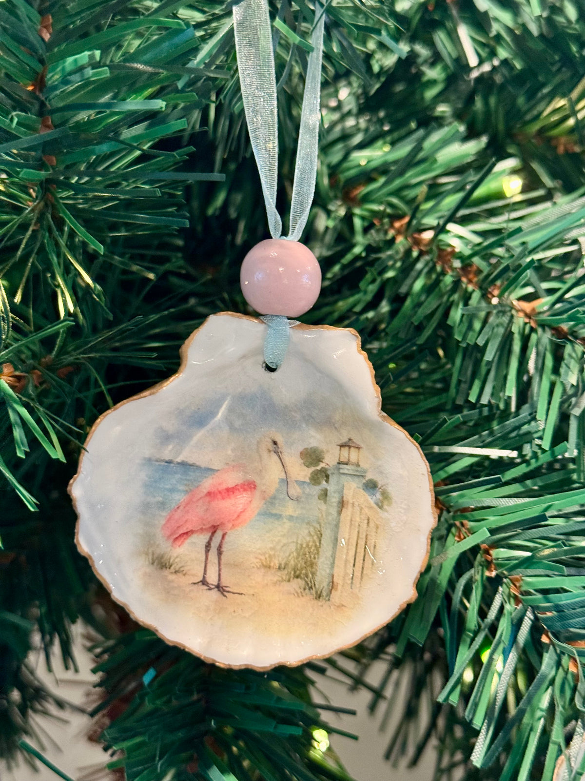 Coastal Glow Lighted Ornaments