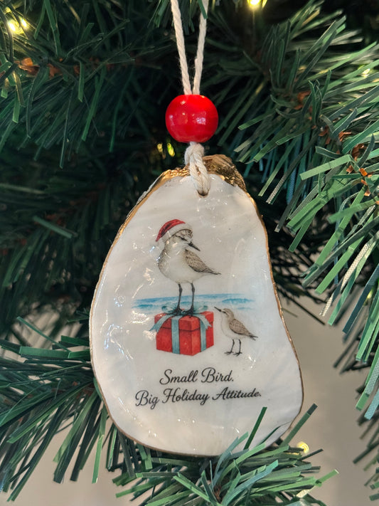 Salty Coastal Christmas Part 3 Ornament